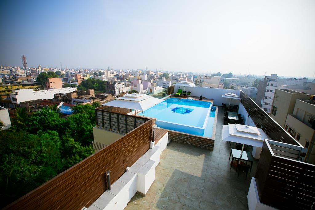 Hotel Radha Prasad Erode Exterior photo