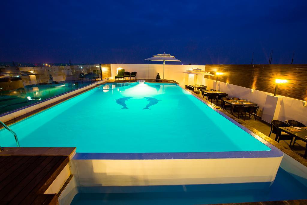 Hotel Radha Prasad Erode Exterior photo