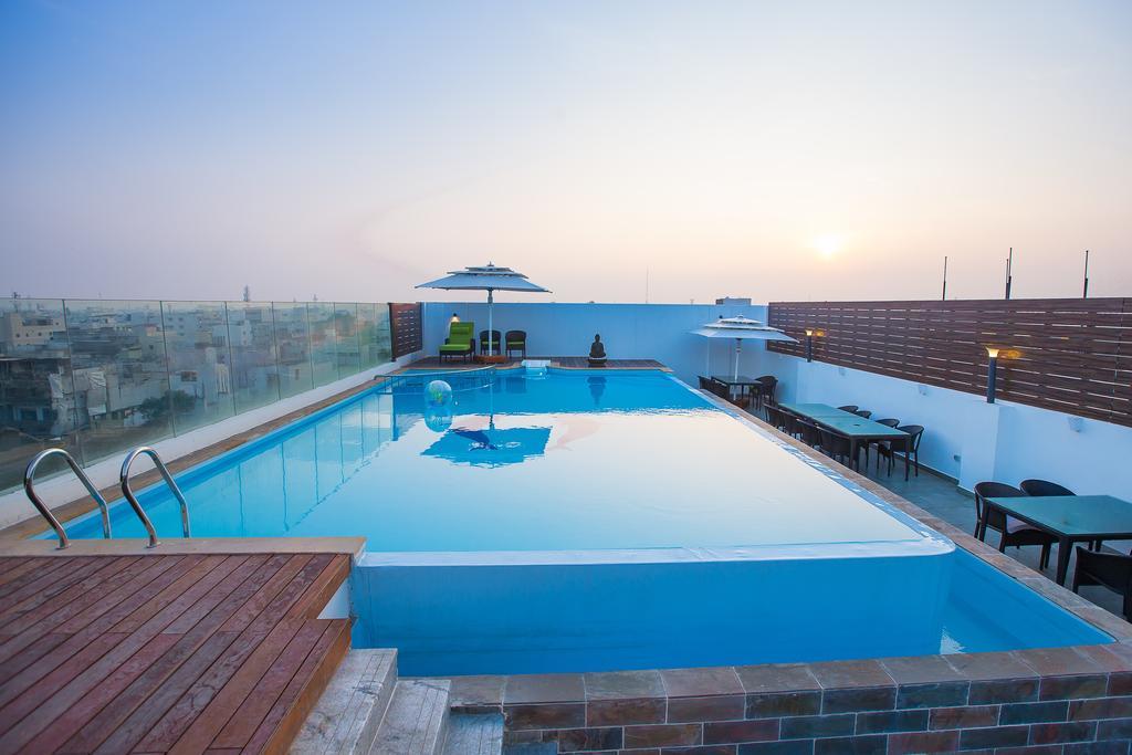 Hotel Radha Prasad Erode Exterior photo